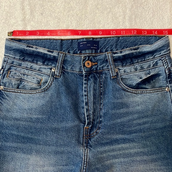 2 pair Zara Man “975” jeans men’s size 30 - Picture 9 of 13